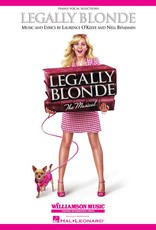 Hal Leonard Legally Blonde, The Musical - Vocal Selections