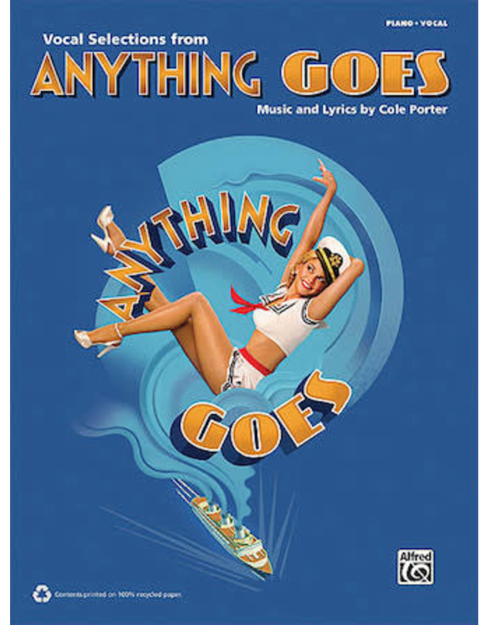 Hal Leonard Anything Goes (2011 Revival Edition) by Cole Porter