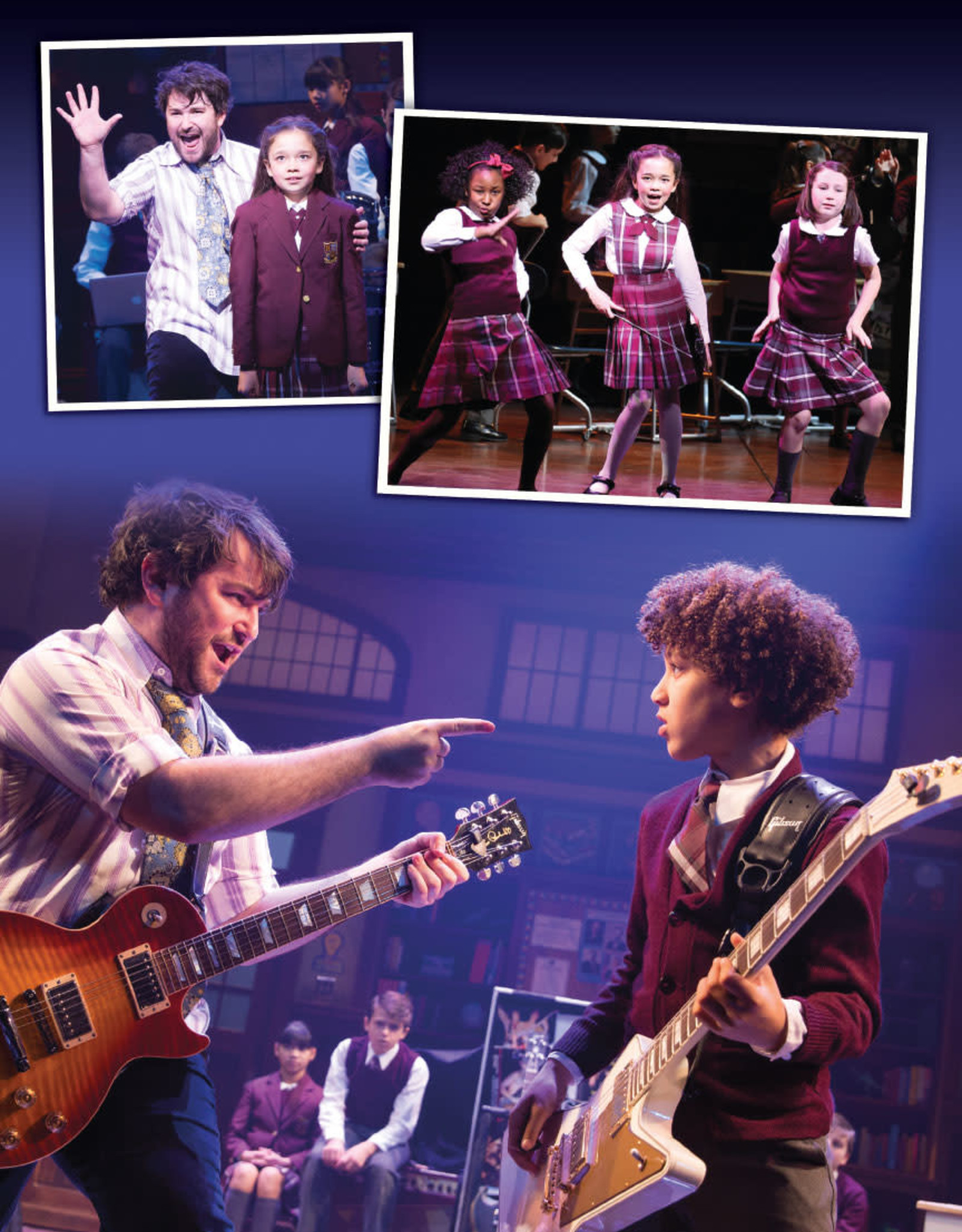 Hal Leonard School of Rock: The Musical - Vocal Selections