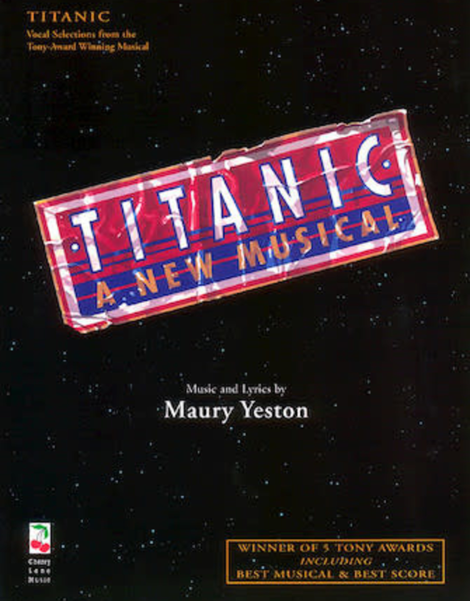 Hal Leonard Titanic the Musical - Vocal Selections