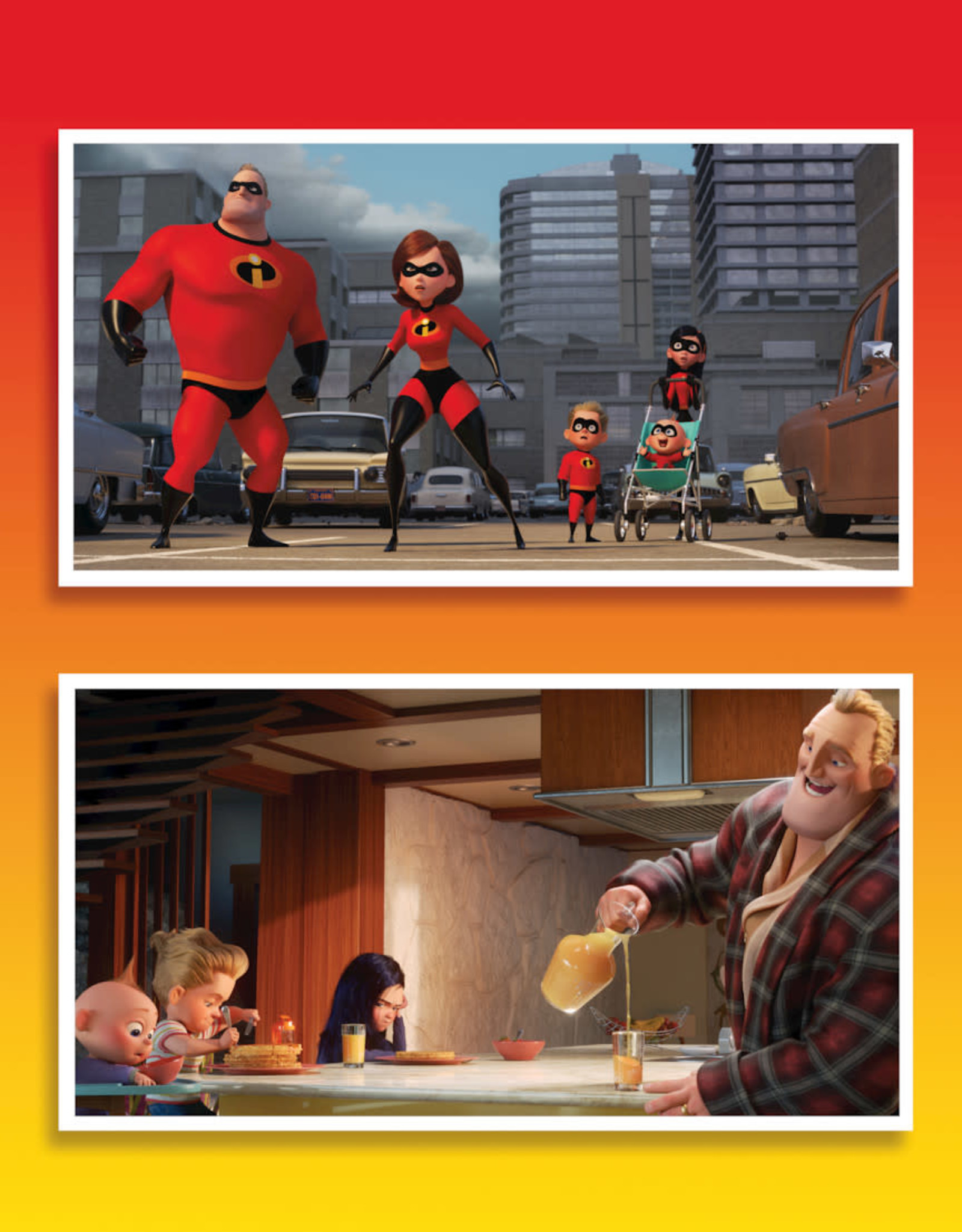 Pow! Pow! Pow! - Mr. Incredibles Theme (from Incredibles 2) Sheet Music, Michael Giacchino