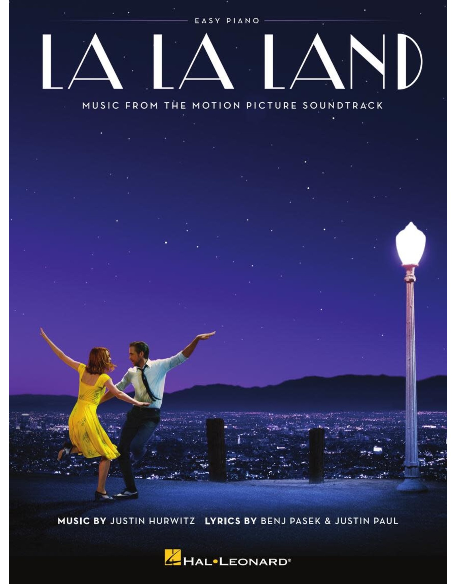 la la land soundtrack lp