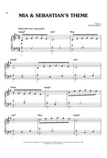Hal Leonard La La Land - Music from the Motion Picture - Easy Piano