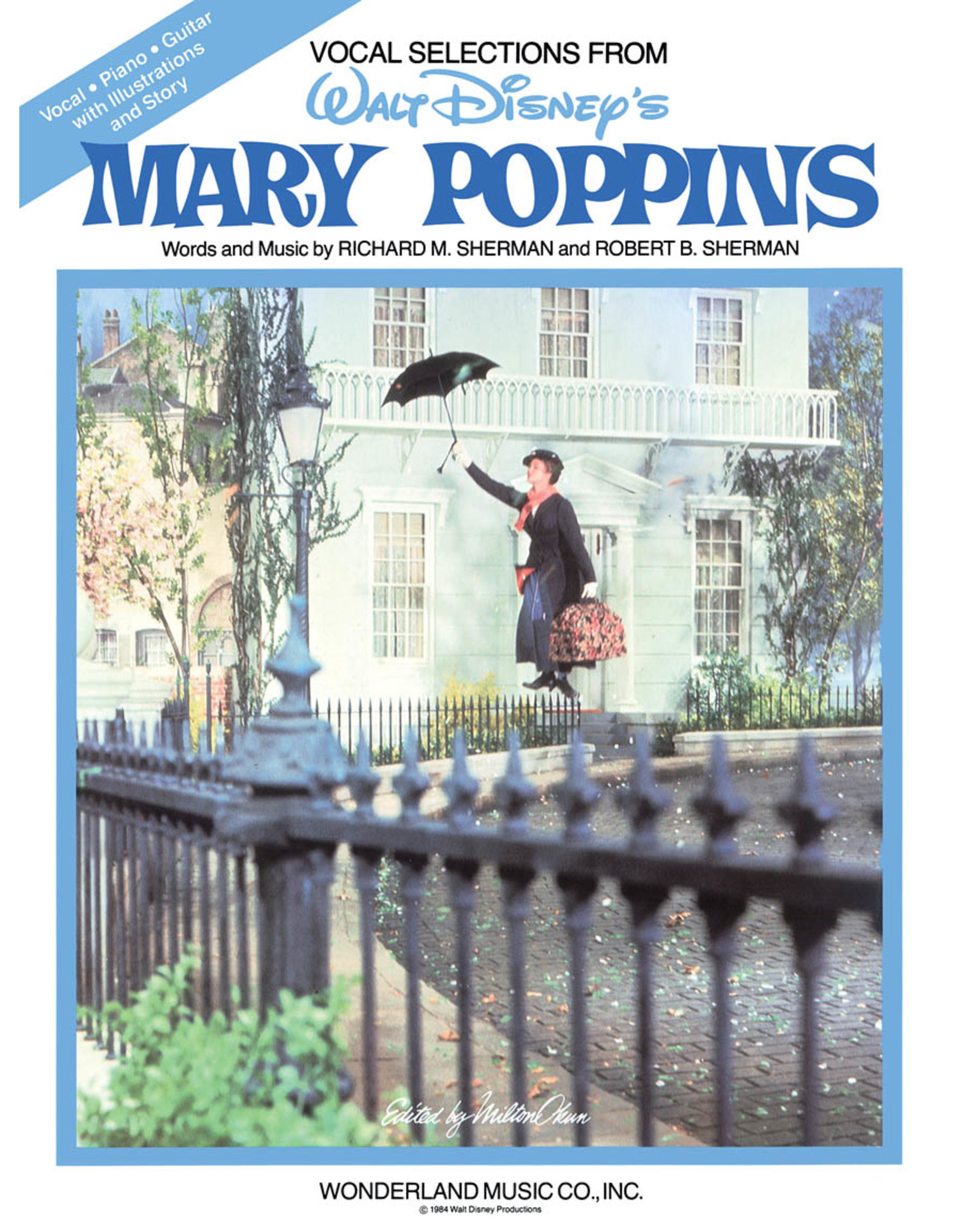 Hal Leonard Mary Poppins - Vocal Selections from the Walt Disney Movie