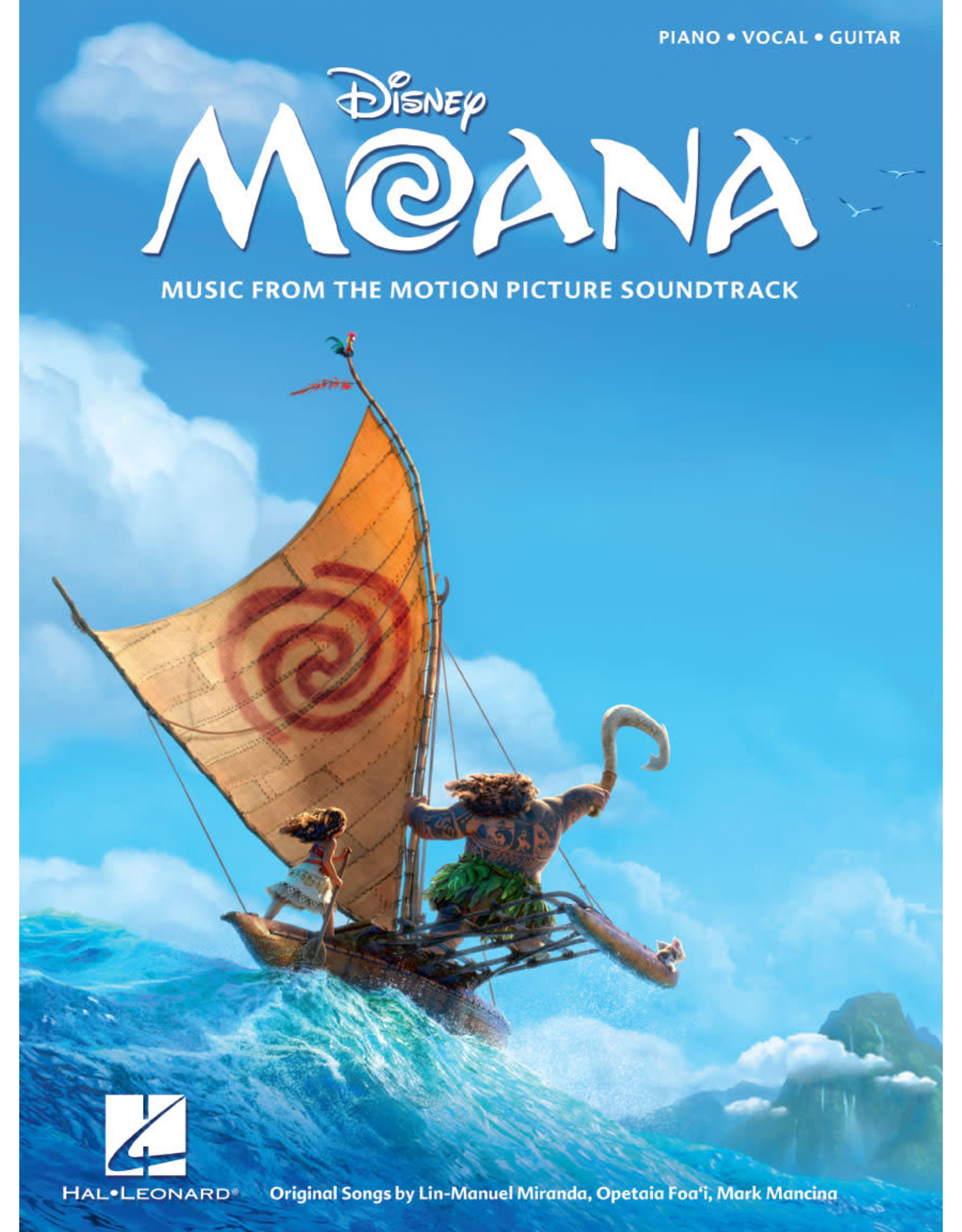 Hal Leonard Moana - Music from the Motion Picture Soundtrack PVG
