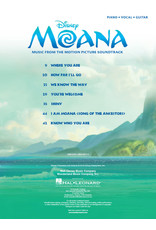 Hal Leonard Moana - Music from the Motion Picture Soundtrack PVG