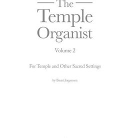 Jackman Music Organ Chains - Temple Organist Volume 2 arr. Brent Jorgensen