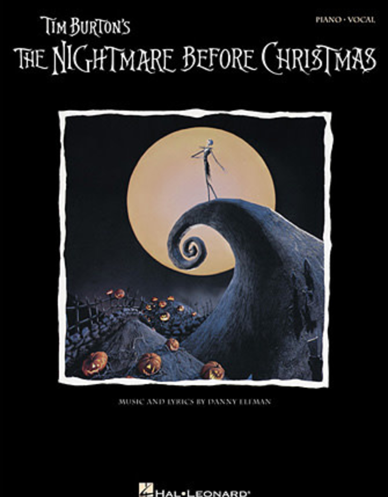 Hal Leonard Nightmare Before Christmas - Piano/Vocal Selections from the Movie