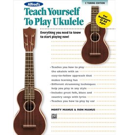 Alfred Alfred's Teach Yourself to Play Ukulele - Standard Tuning Edition with CD