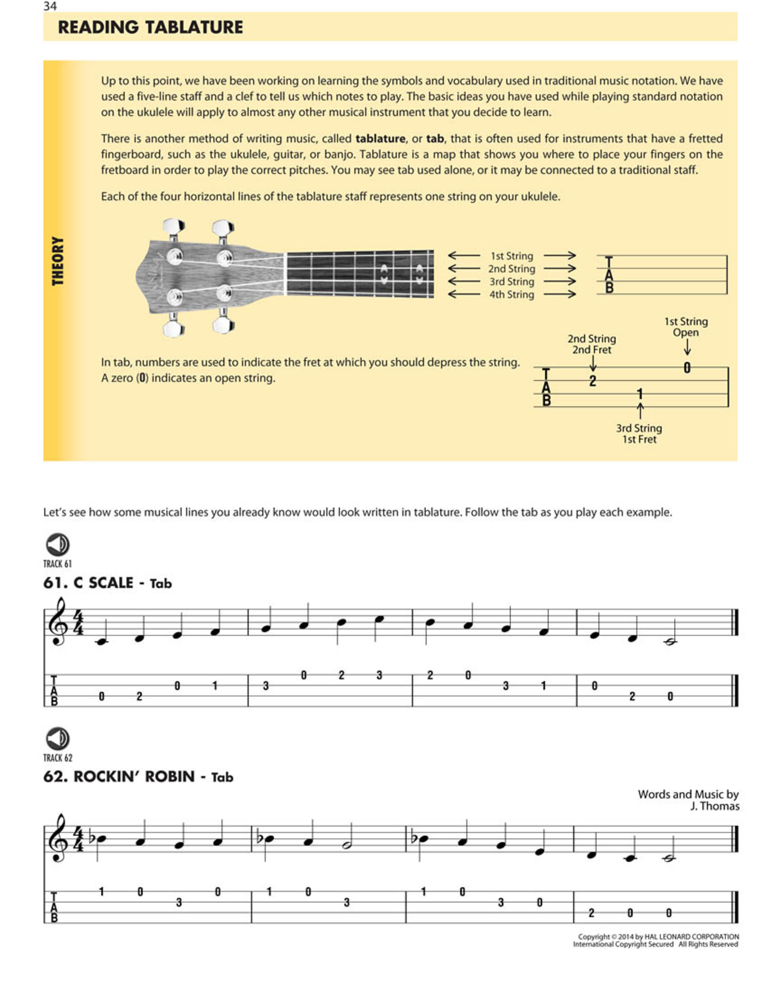 Hal Leonard Essential Elements for Ukulele - Book 1 with Audio Access