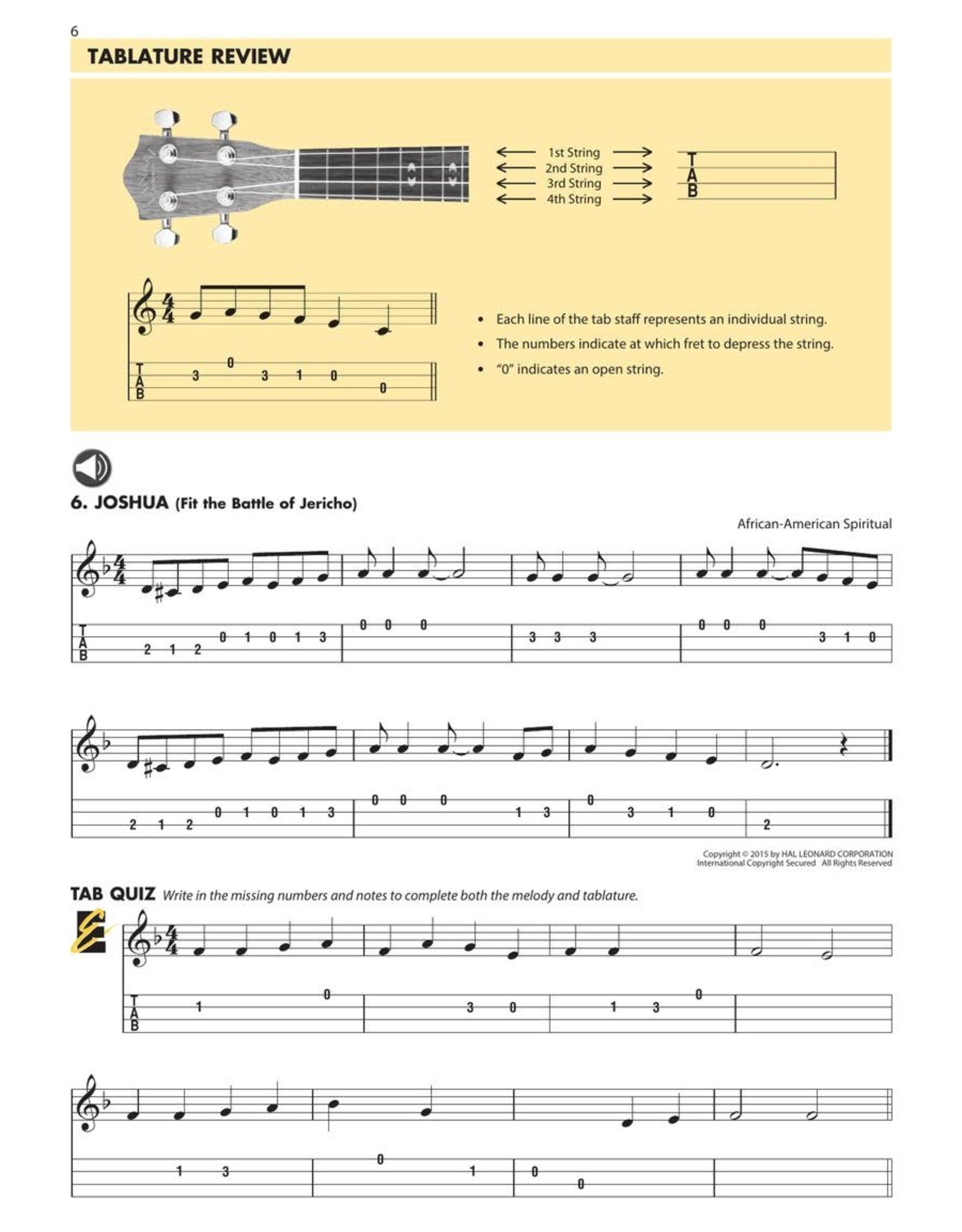 Hal Leonard Essential Elements for Ukulele - Book 2 with Audio Access