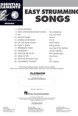 Hal Leonard Essential Elements Ukulele - Easy Strumming Songs