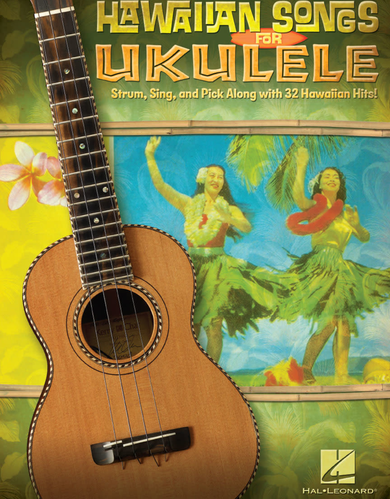 Hal Leonard Hawaiian Songs for Ukulele