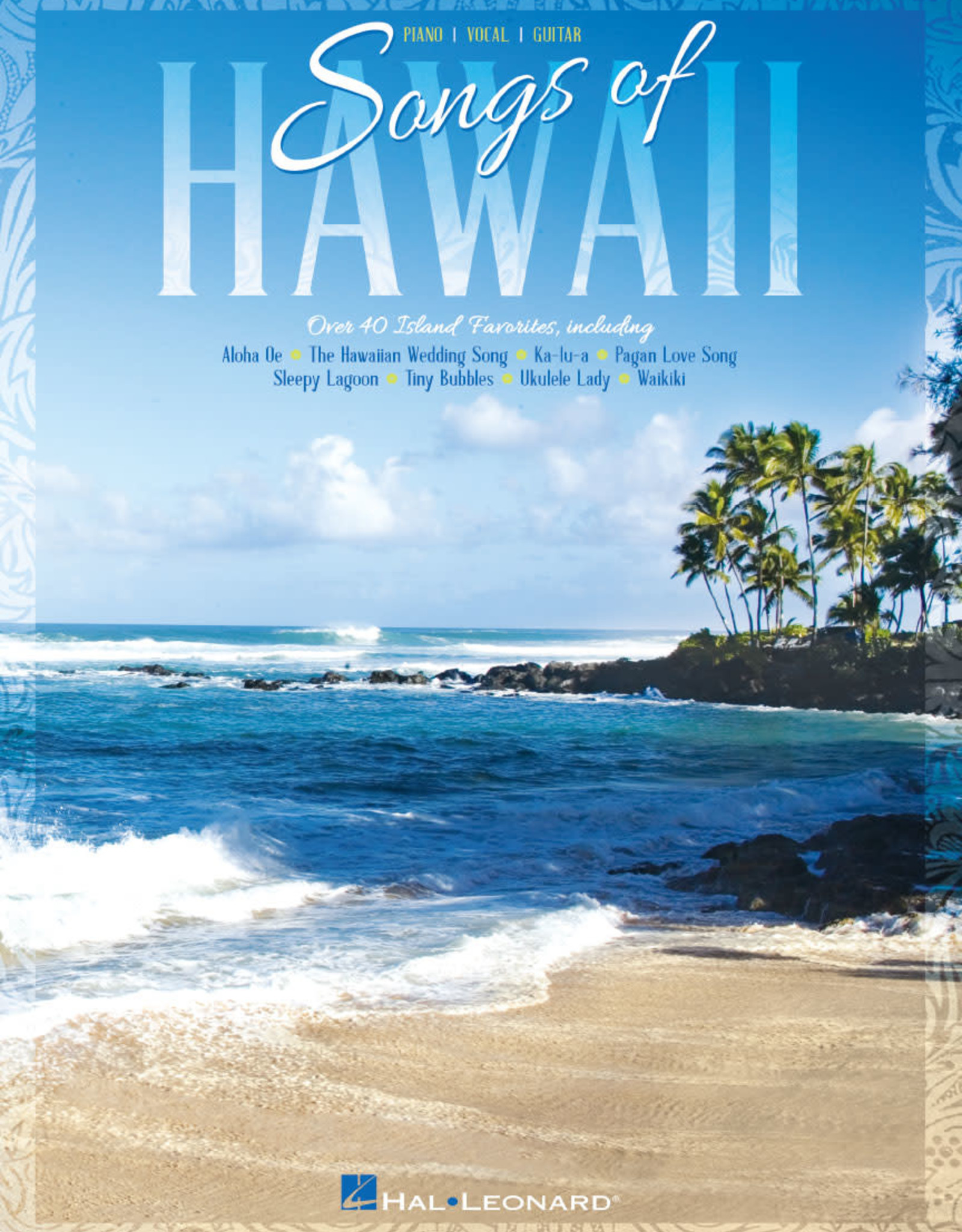 Hal Leonard Songs of Hawaii PVG