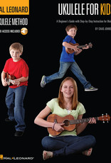 Hal Leonard Ukulele for Kids - Hal Leonard Ukulele Method with Audio Access