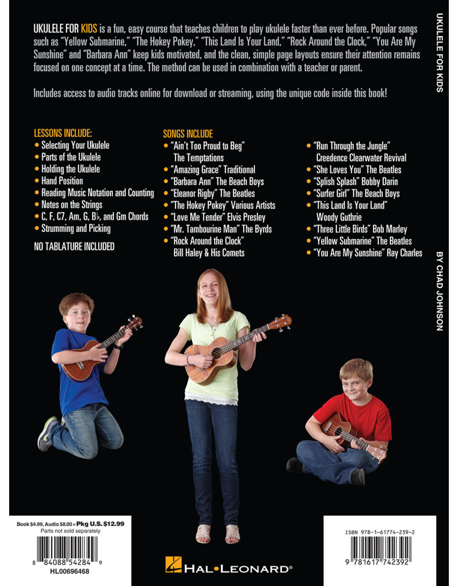 Hal Leonard Ukulele for Kids - Hal Leonard Ukulele Method with Audio Access