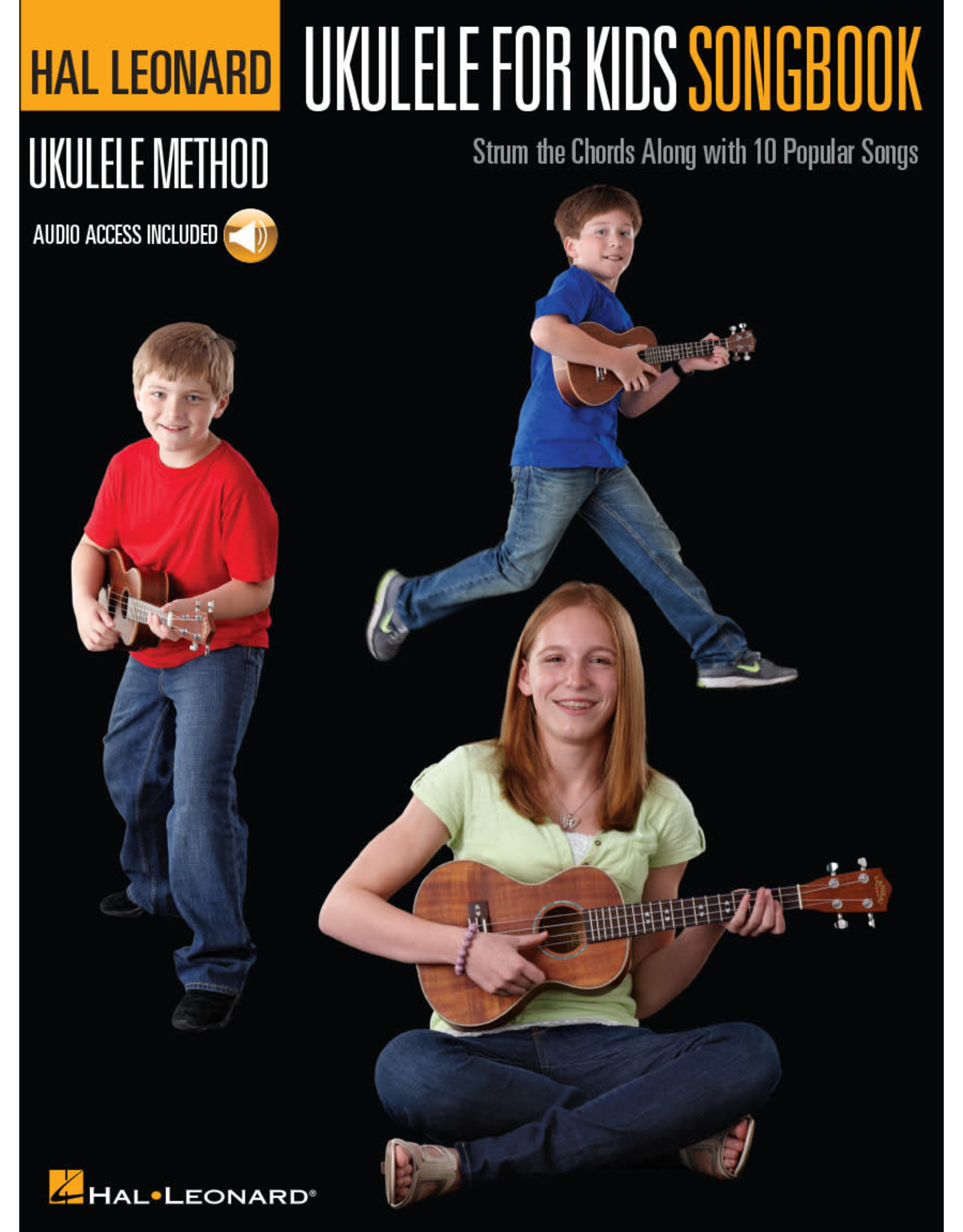Hal Leonard Ukulele for Kids Songbook - Hal Leonard Ukulele Method with Audio Access