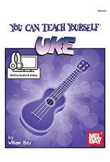 Mel Bay Publications, Inc. You Can Teach Yourself Uke by William Bay - Book + Online Access