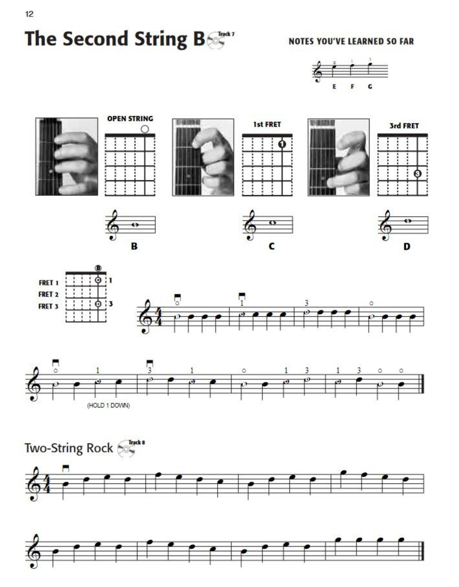 alfred's basic guitar method