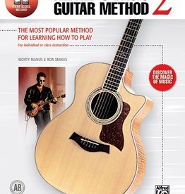 Alfred Alfred's Basic Guitar Method, Book 2 with Online Access