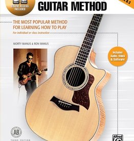 Alfred Alfred's Basic Guitar Method, Complete with Audio Access