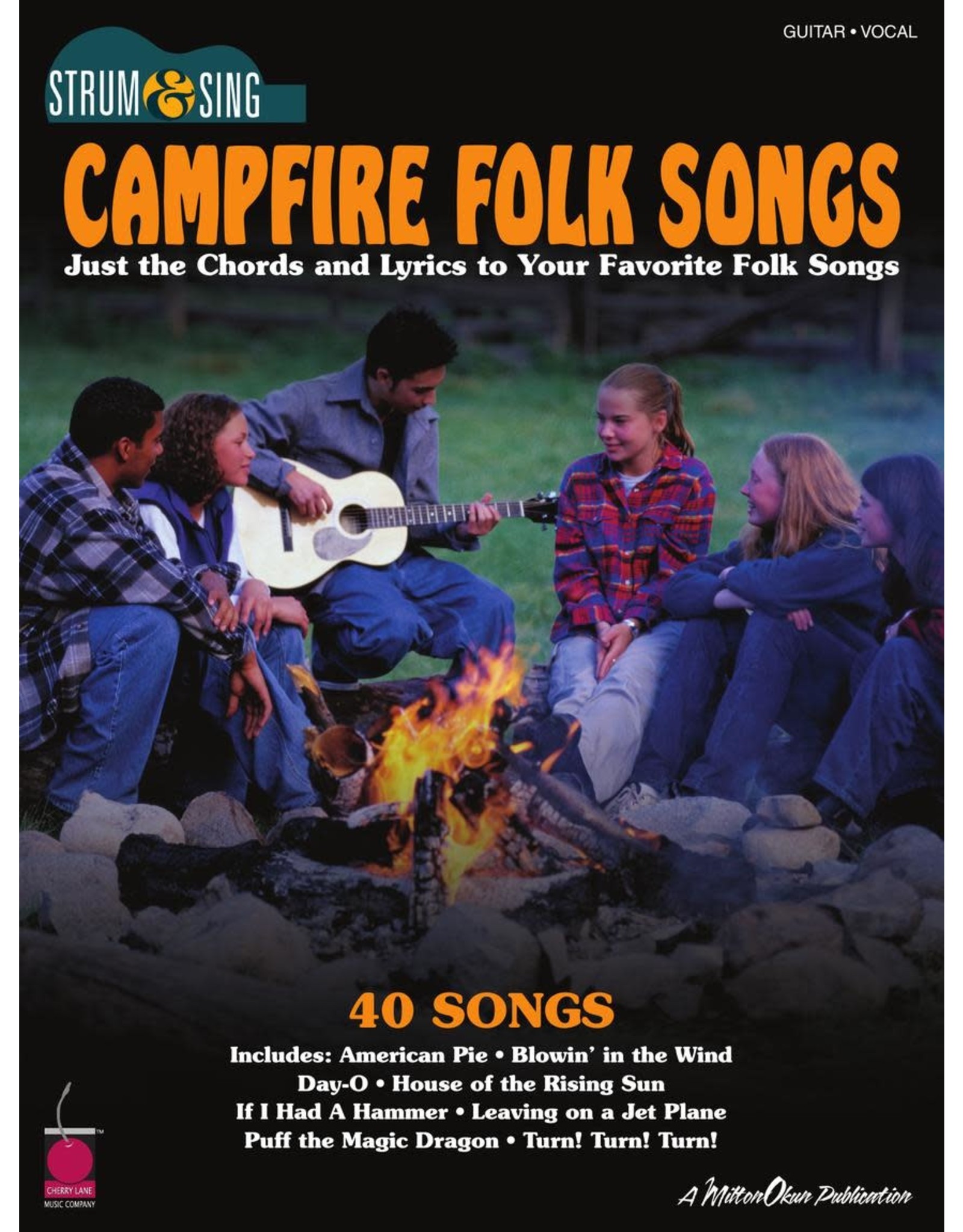 Hal Leonard Campfire Folk Songs for Guitar
