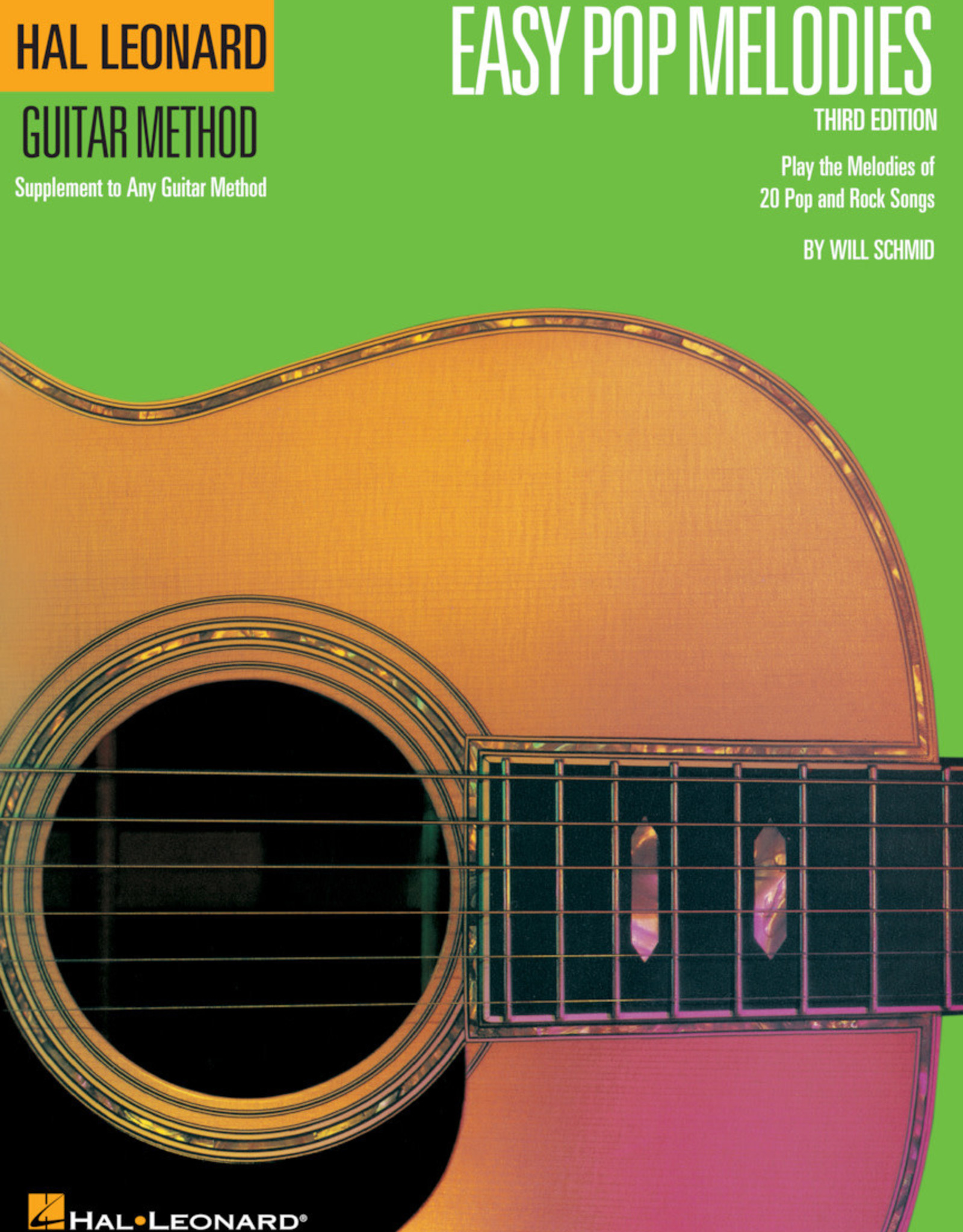 Hal Leonard Easy Pop Melodies for Guitar (Correlates with Book 1 of Hal Leonard Guitar Method)