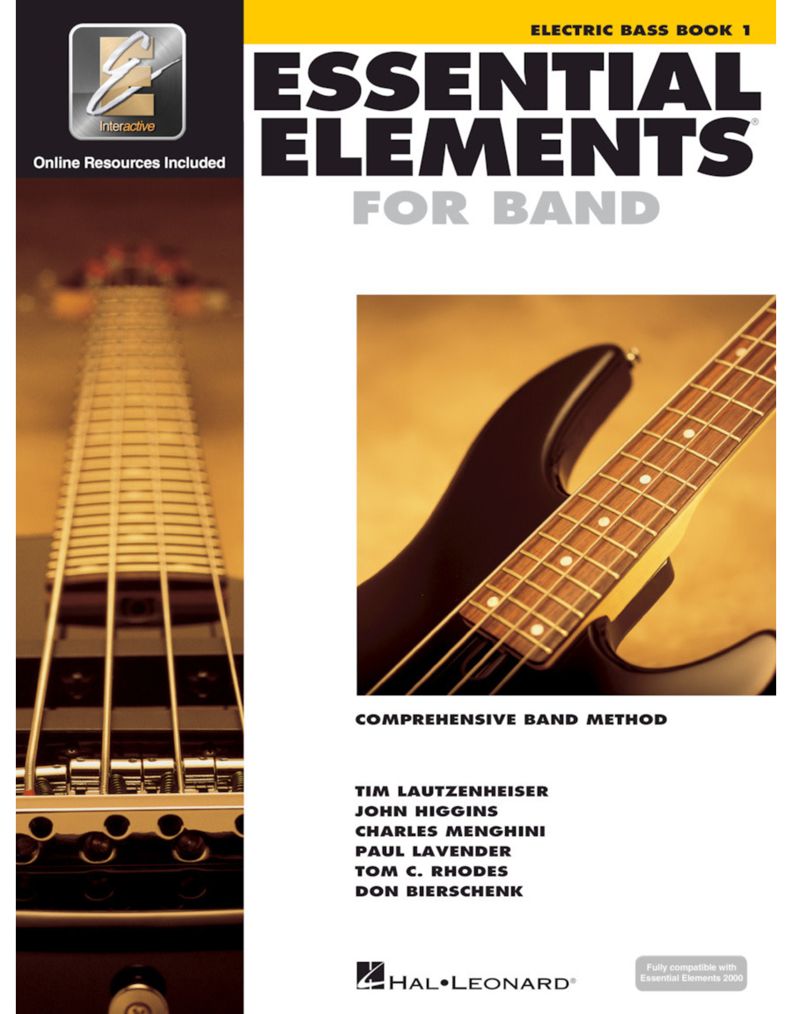 Hal Leonard Essential Elements Book 1 Electric Bass