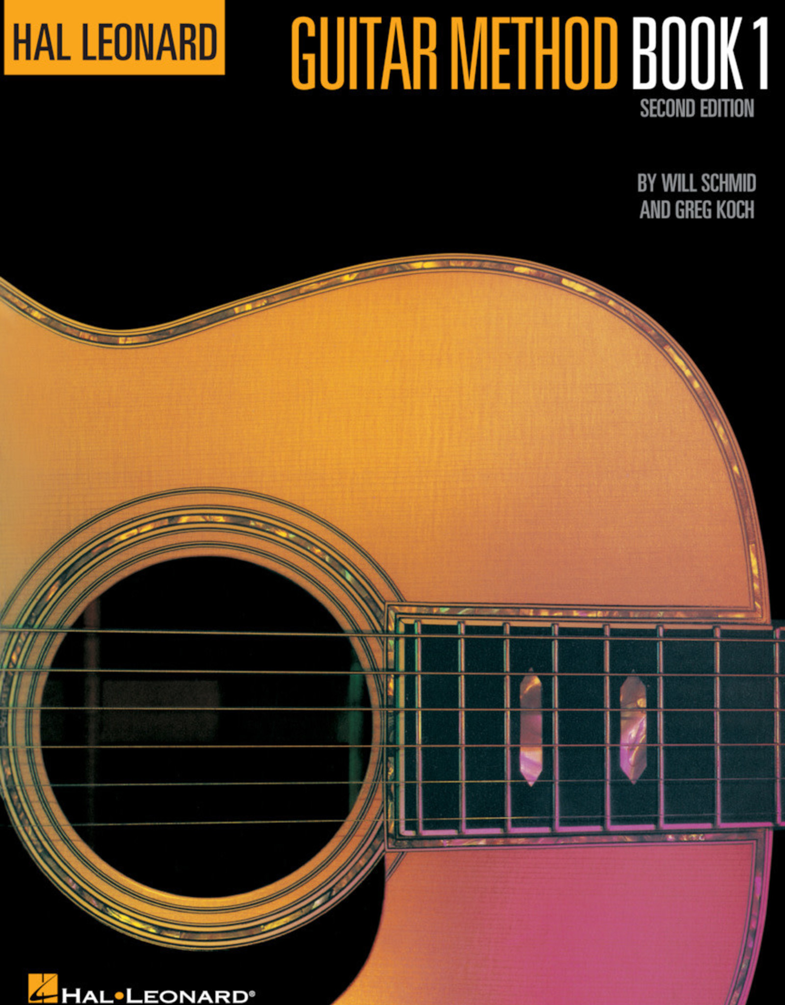 Hal Leonard Guitar Method, Book 1 - Bountiful Music