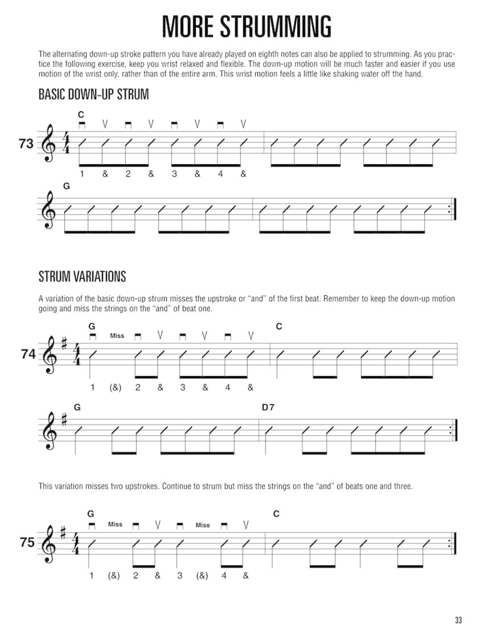 Hal Leonard - Guitar Method Book 1 - Notes On The Second String 