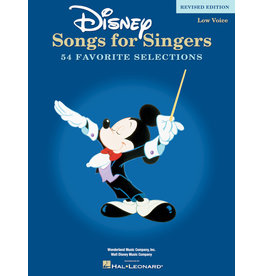 Hal Leonard Disney Songs for Singers - 45 Classics for Low Voice