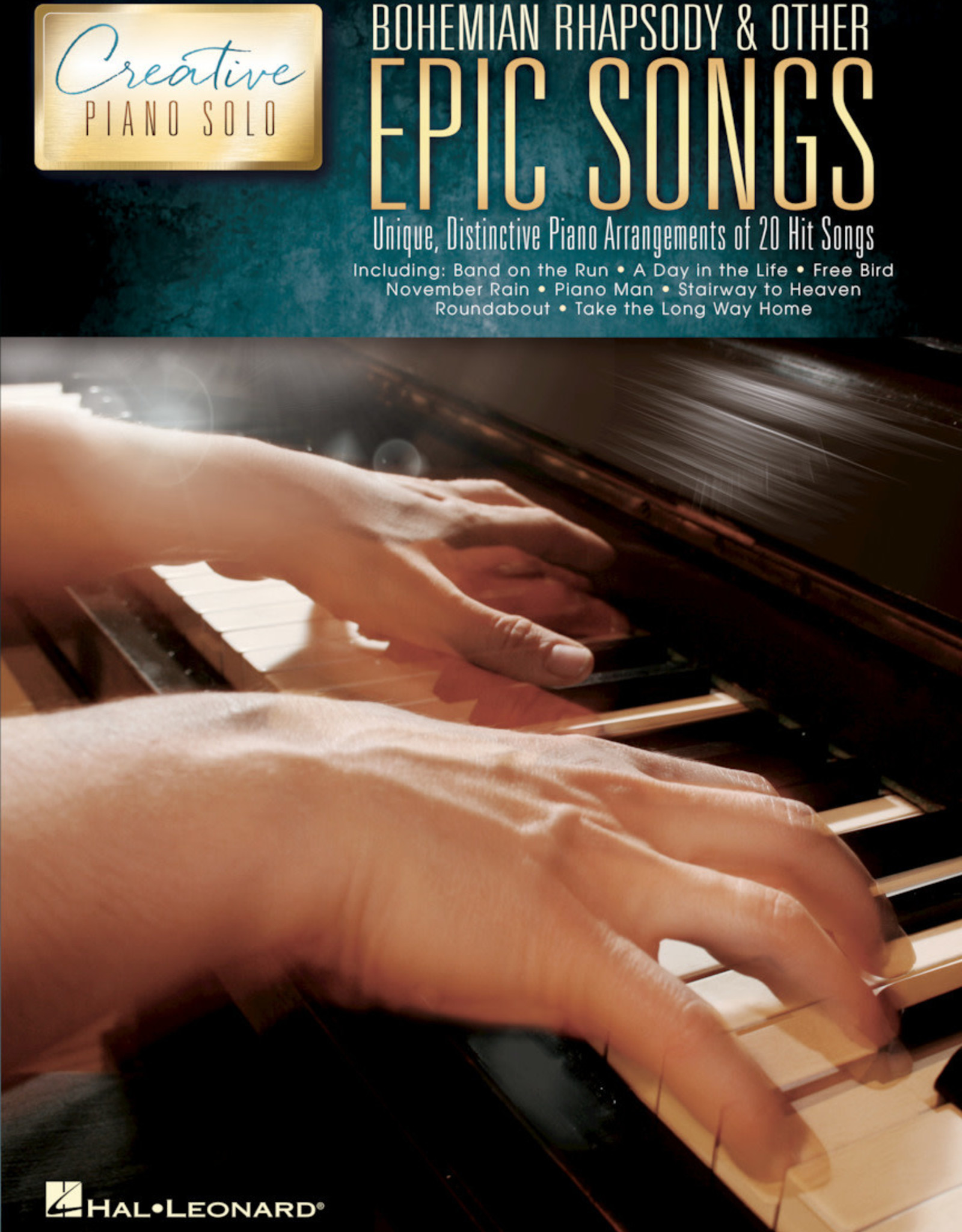 Hal Leonard Bohemian Rhapsody and Other Epic Songs