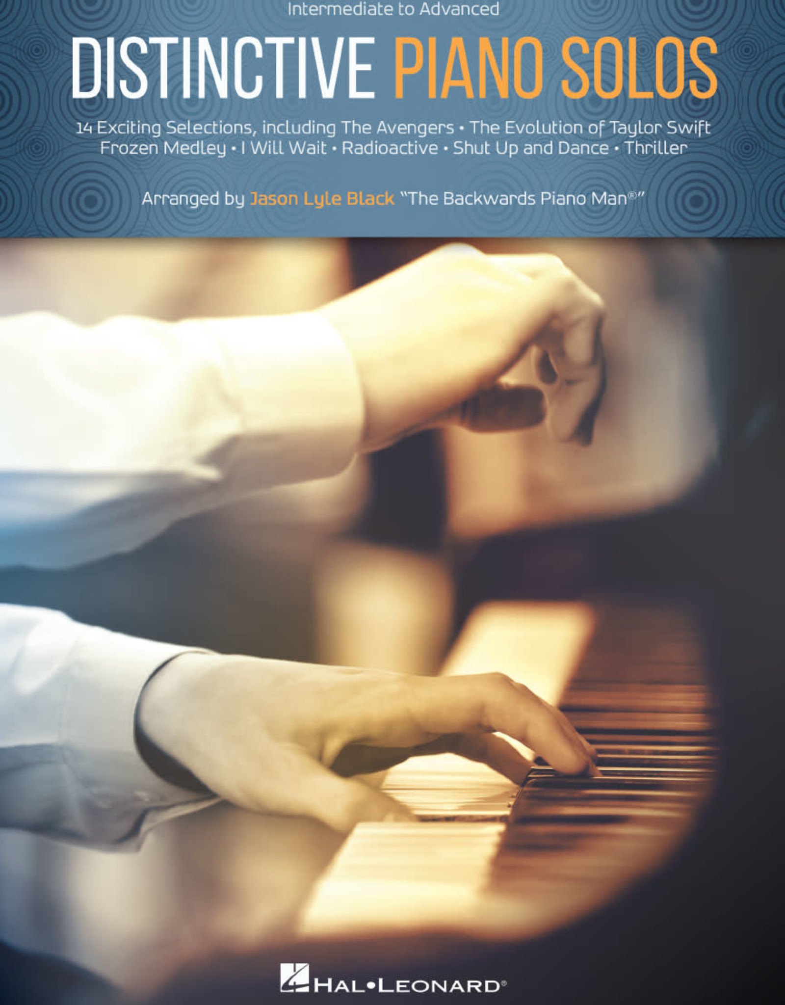 Hal Leonard Distinctive Piano Solos arr. Jason Lyle Black