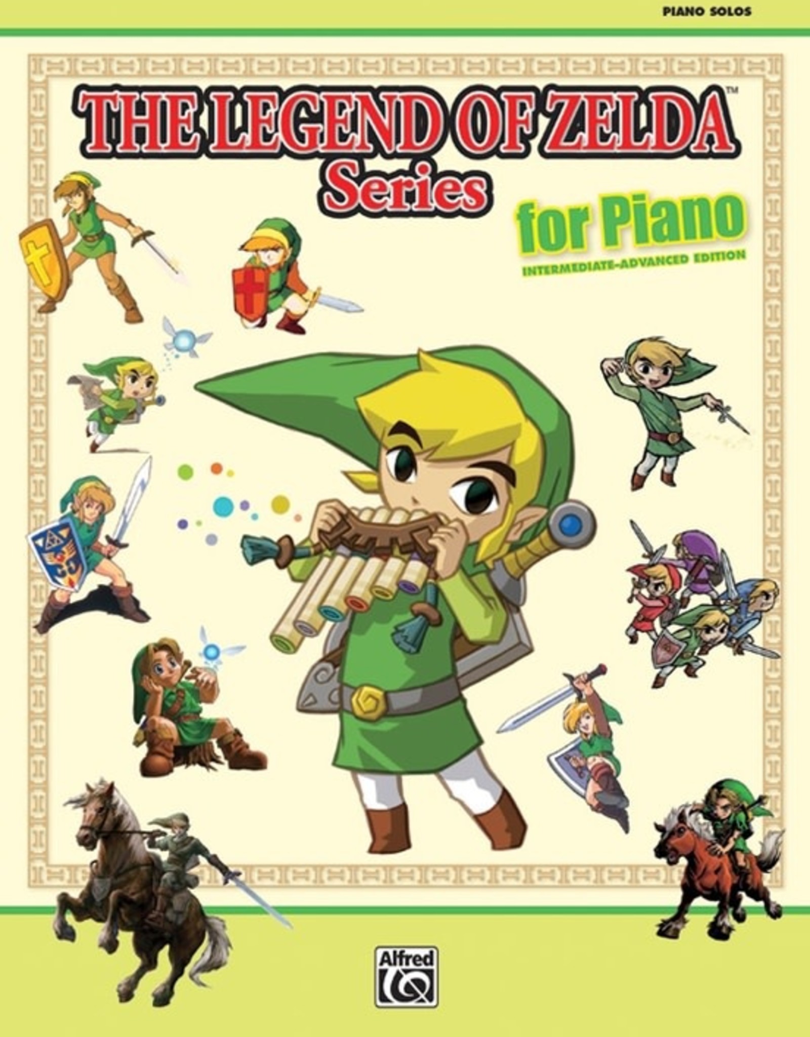 Lost Woods – The Legend of Zelda: Ocarina of Time (Koji Kondo) Sheet music  for Accordion (Solo)