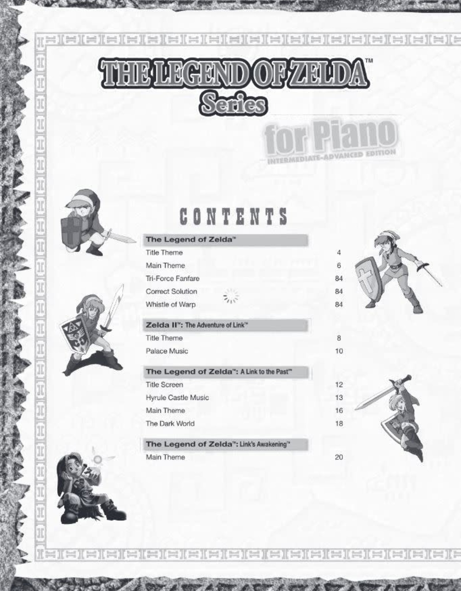 The Legend of Zelda™: Ocarina of Time™ Lost Woods: Piano: Nintendo® -  Digital Sheet Music Download