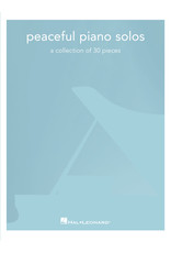 Hal Leonard Peaceful Piano Solos - A Collection of 30 Pieces