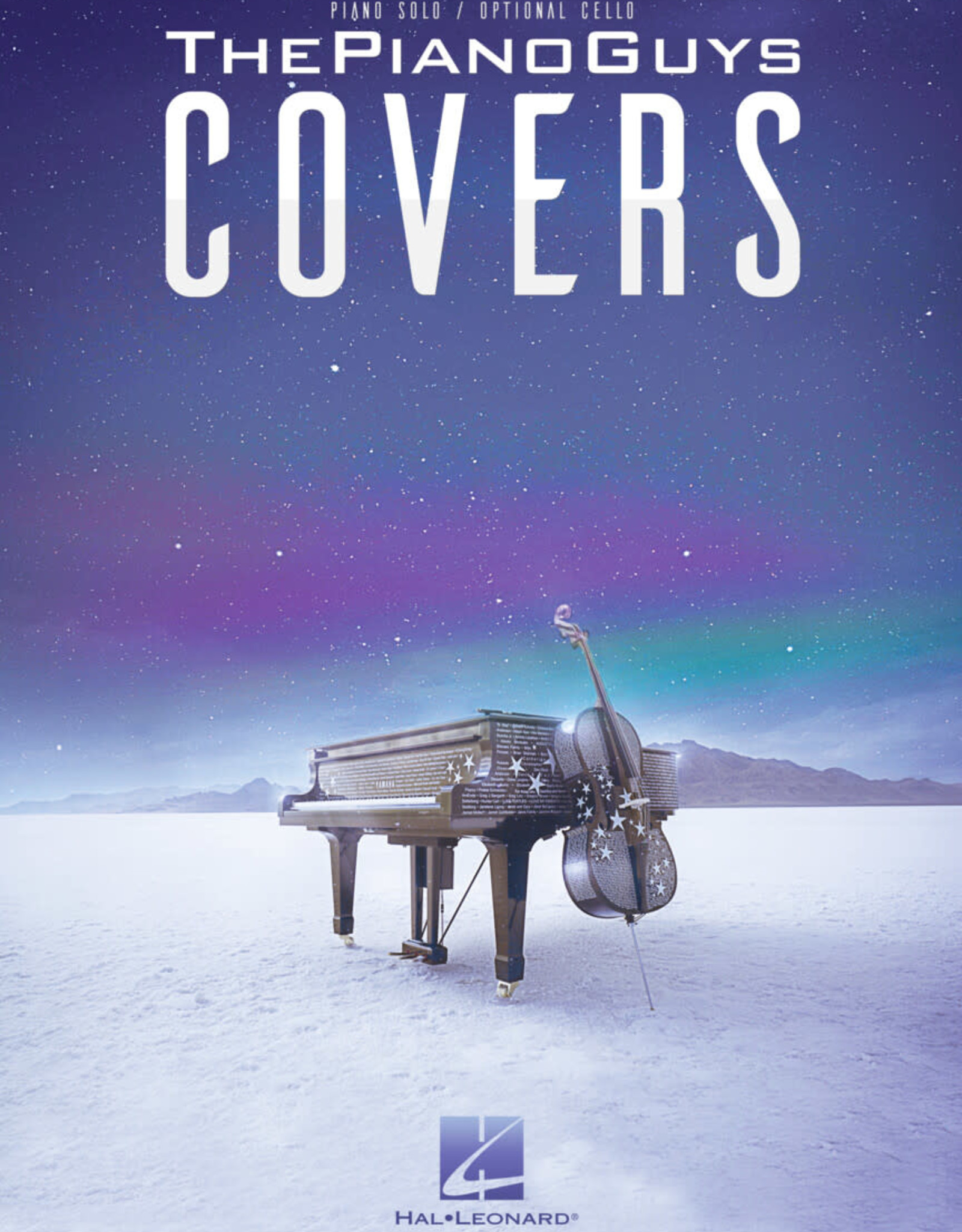 Hal Leonard Piano Guys - Covers (Piano Solo with Optional Cello)