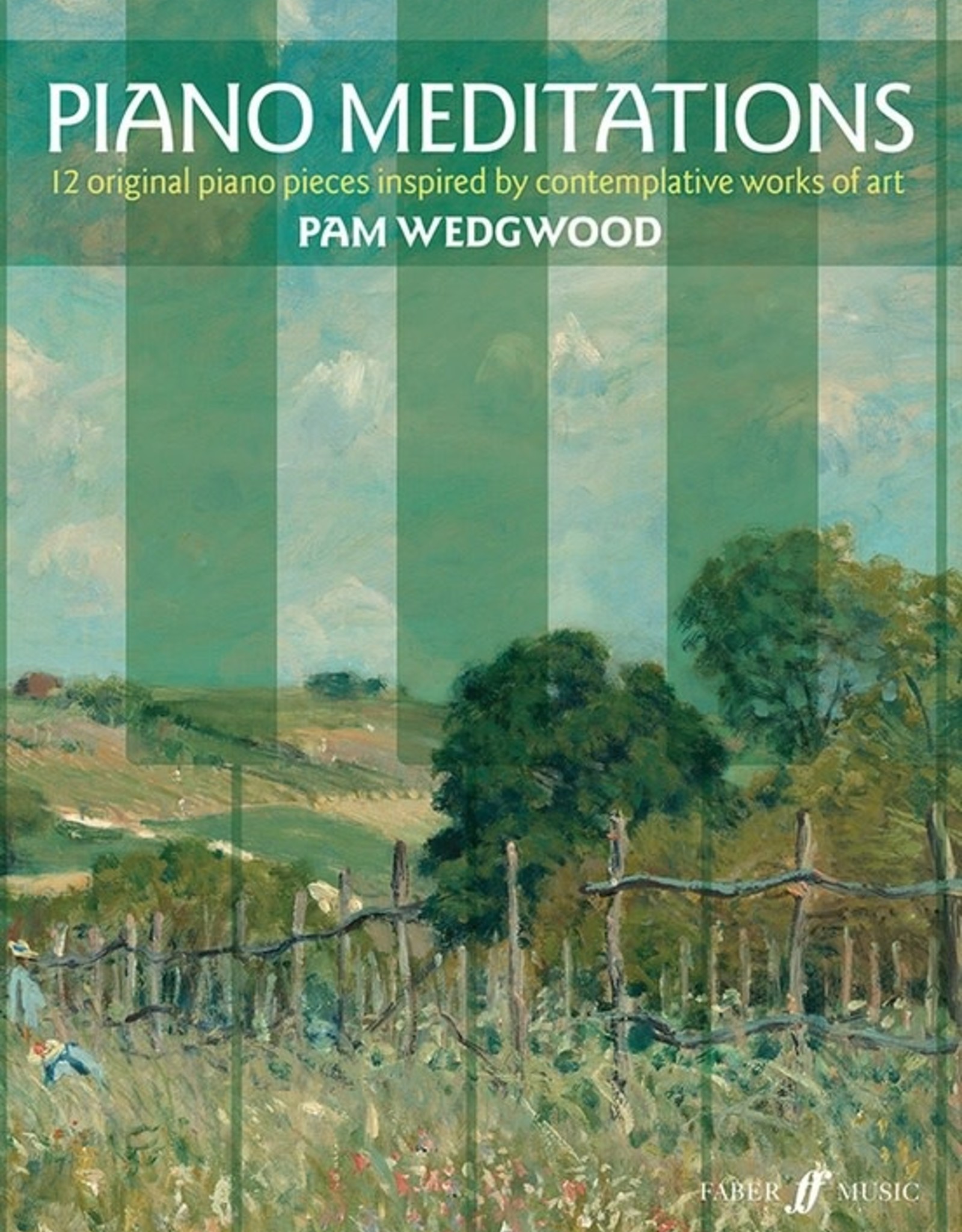 Alfred Piano Meditations by Pam Wedgwood
