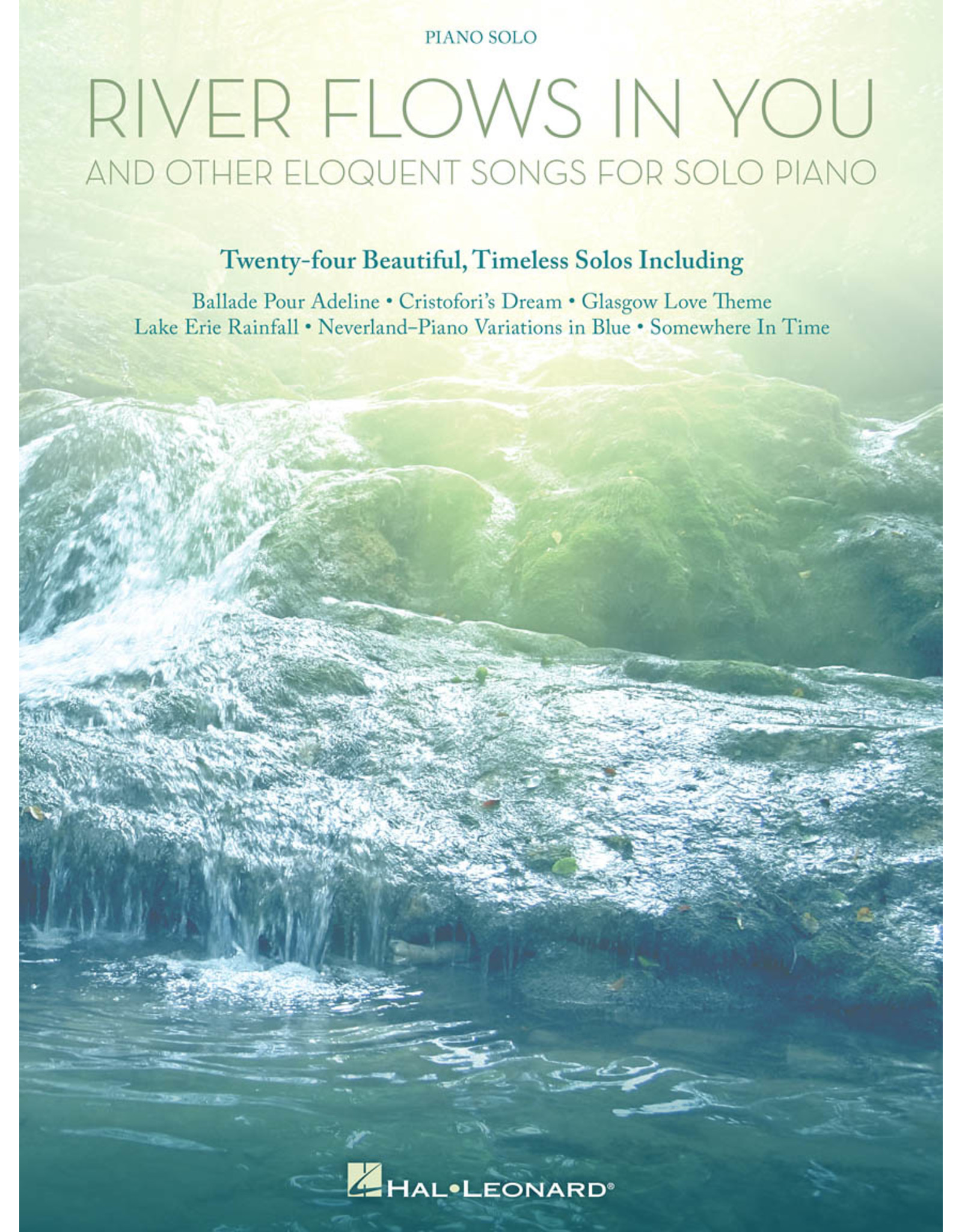 Hal Leonard River Flows in You and Other Eloquent Songs for Solo Piano  POOP