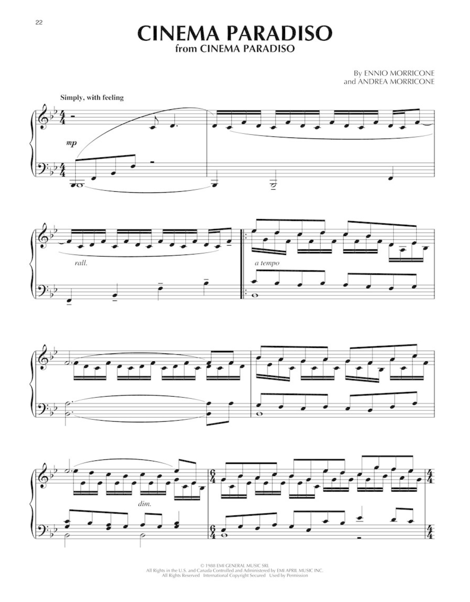 Hal Leonard River Flows in You and Other Eloquent Songs for Solo Piano