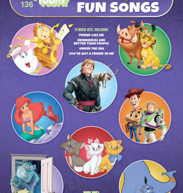 Hal Leonard Disney Fun Songs - E-Z Play Today (5 Finger)