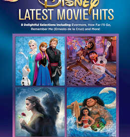 Hal Leonard Disney Latest Movie Hits - 5 Finger