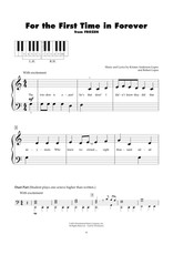 Hal Leonard Disney Songs - 5 Finger