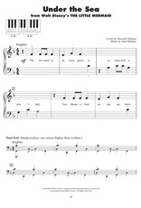 Hal Leonard Disney Tunes - 5-Finger