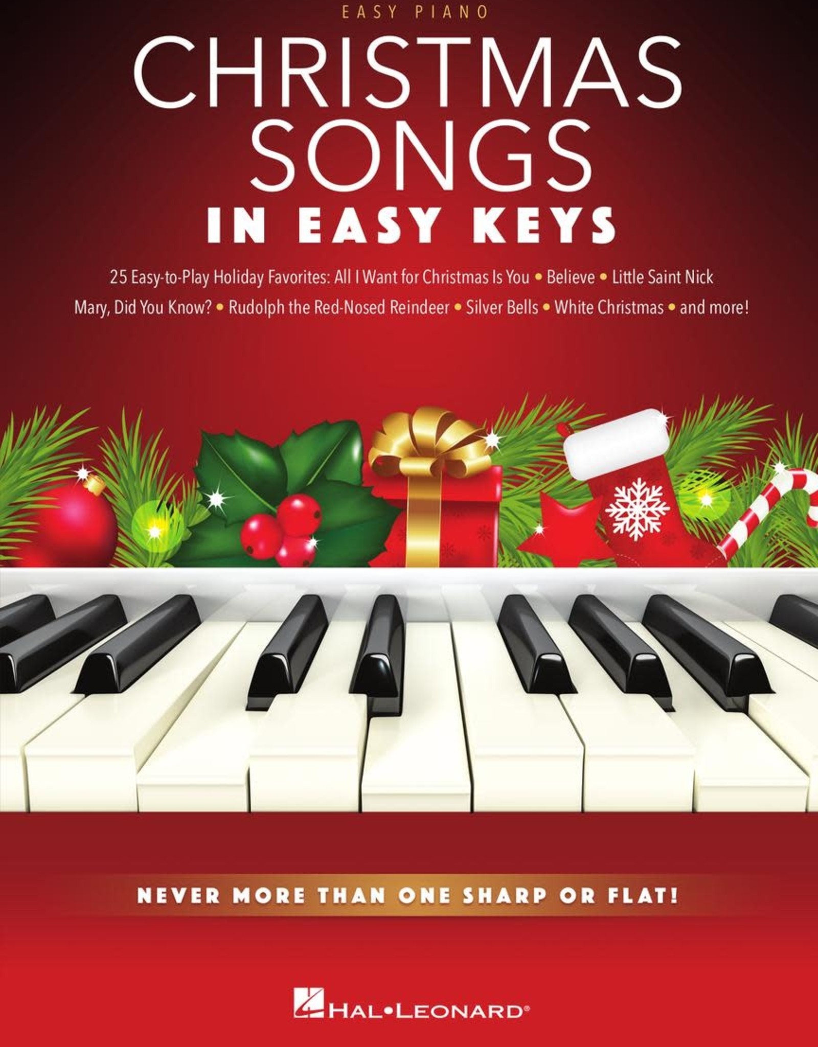 Christmas Songs in Easy Keys - Bountiful Music