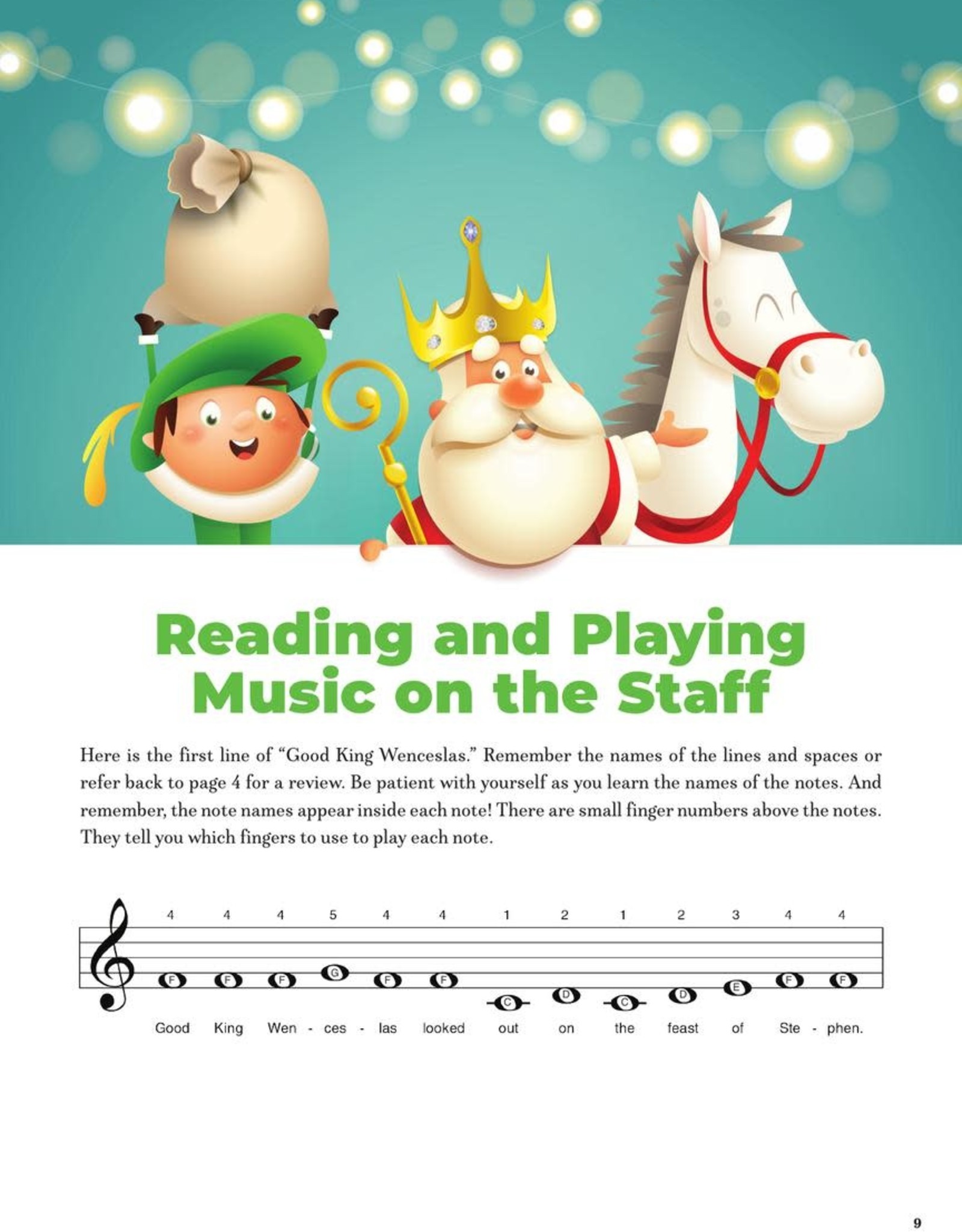 Hal Leonard Christmas Carols Music Activity Book