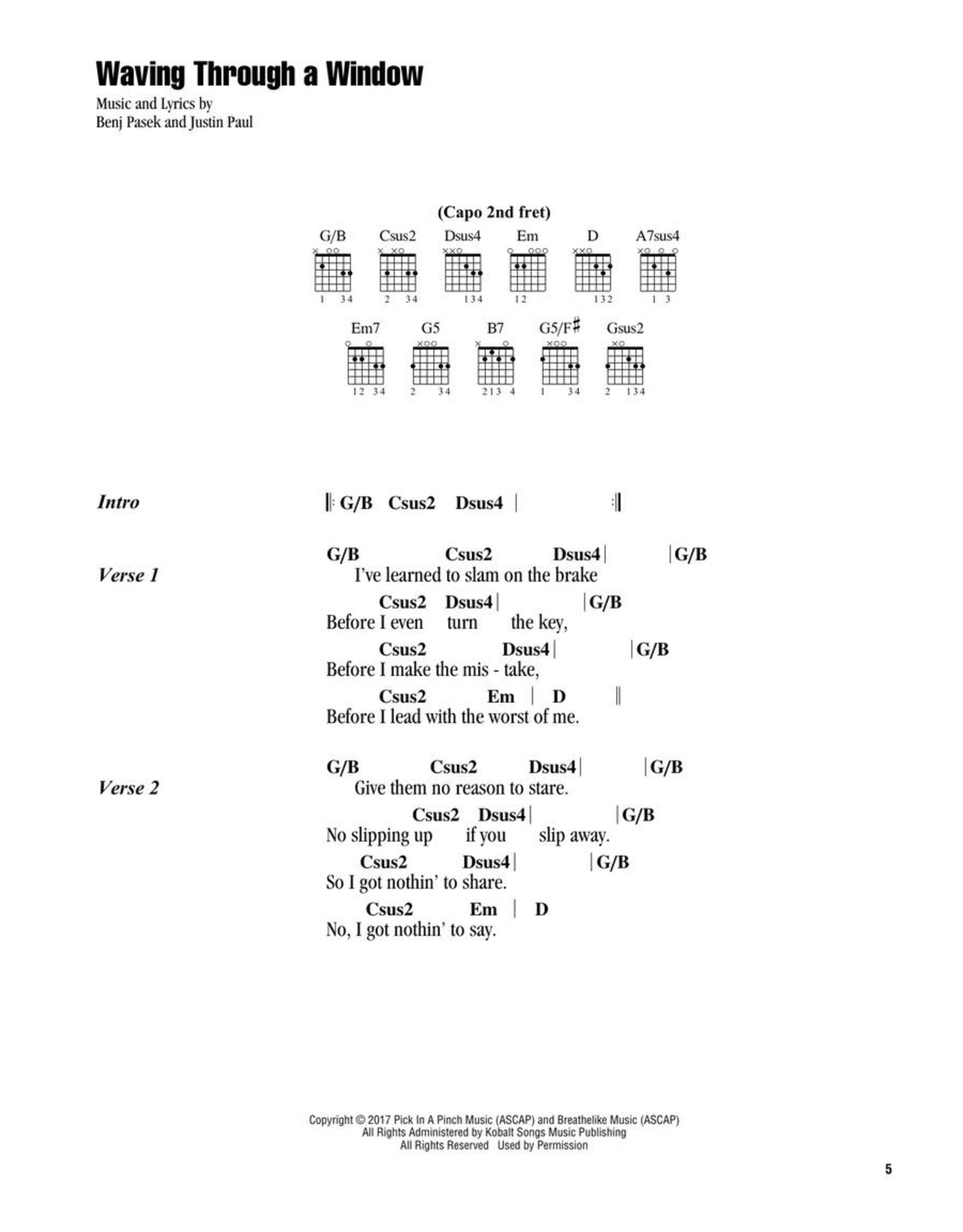Hal Leonard Dear Evan Hansen - Strum & Sing Guitar