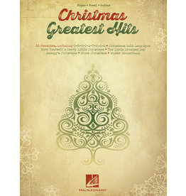 Hal Leonard Christmas Greatest Hits PVG POOP