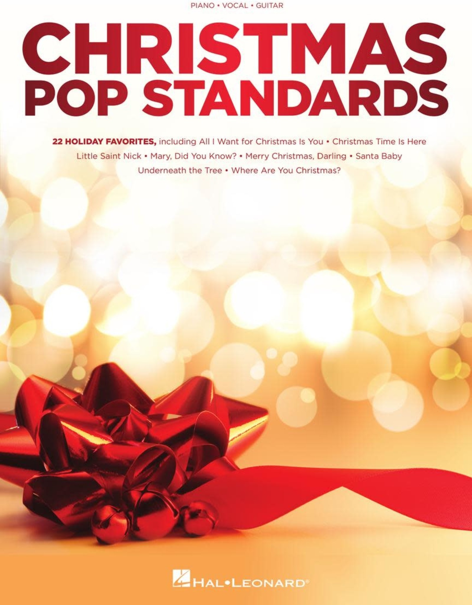 Hal Leonard Christmas Pop Standards PVG - 22 Holiday Favorites