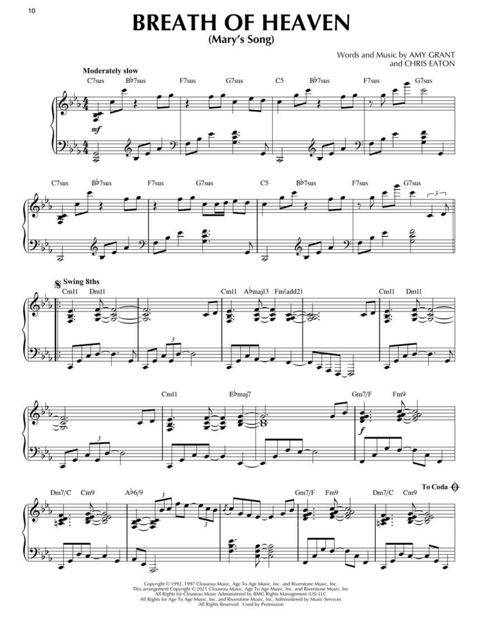 Hal Leonard Christmas Classics - Jazz Piano Solos